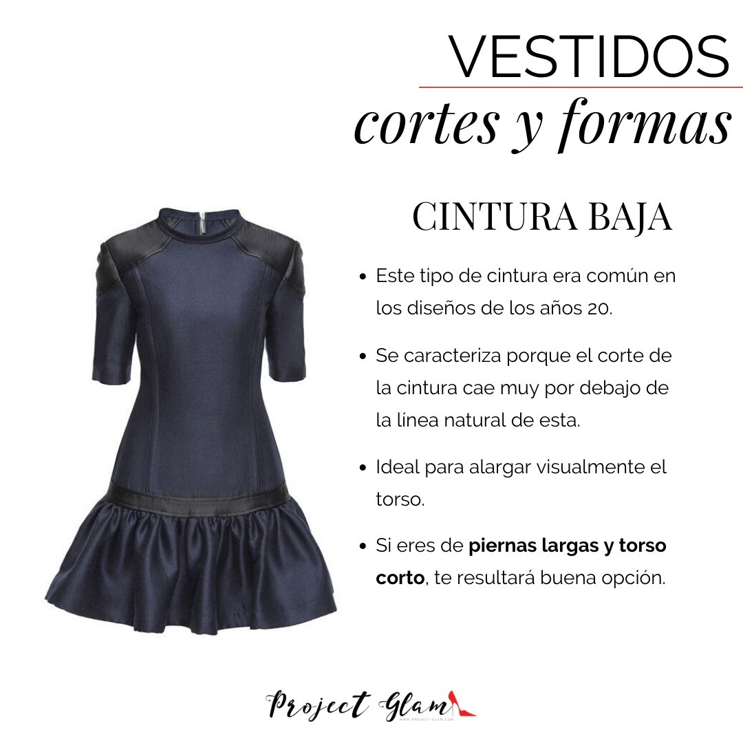 Vestidos segun tipo de corte y forma Project Glam